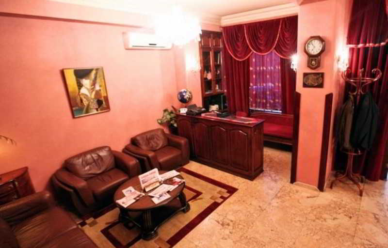 Hotel Sympatia Tbilisi Exteriör bild