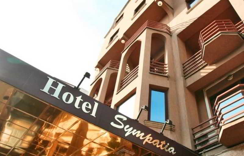 Hotel Sympatia Tbilisi Exteriör bild