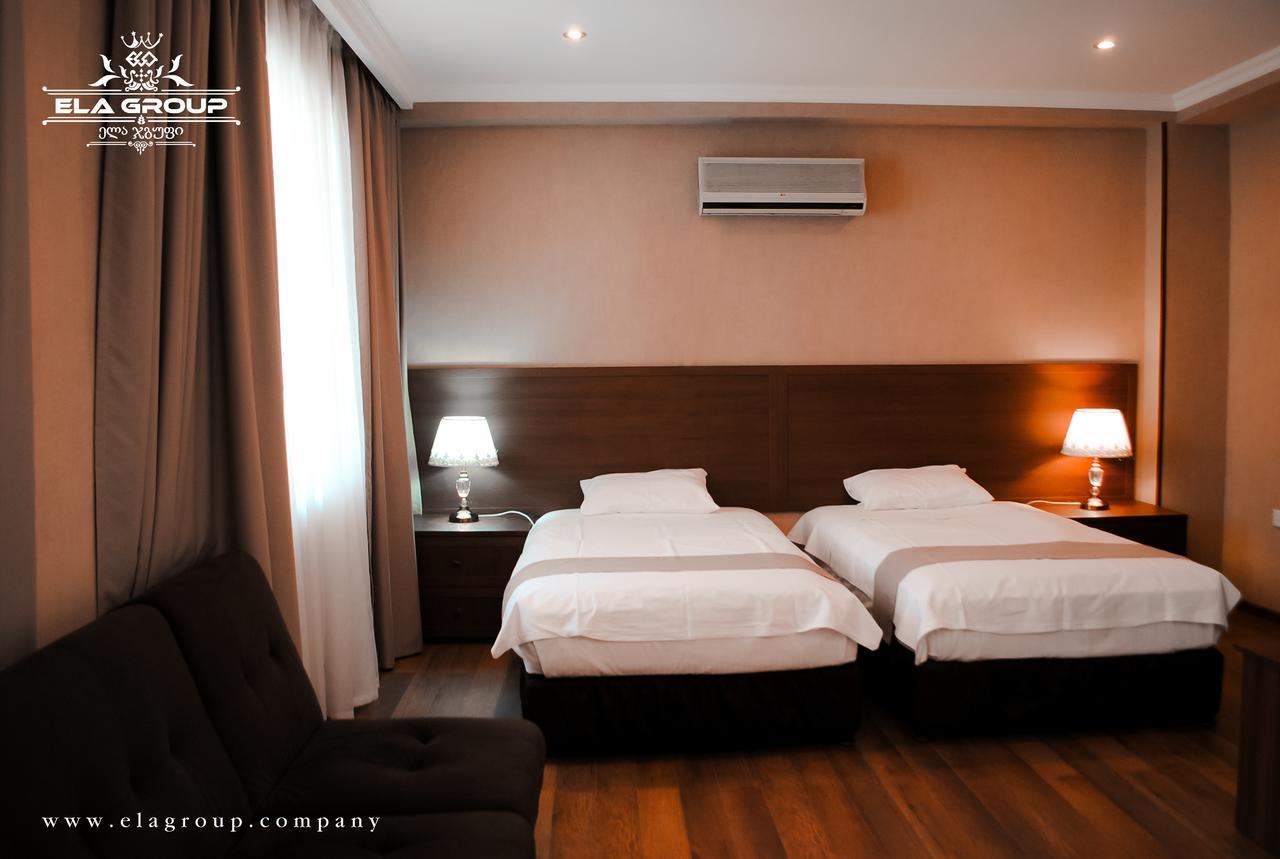 Hotel Sympatia Tbilisi Exteriör bild
