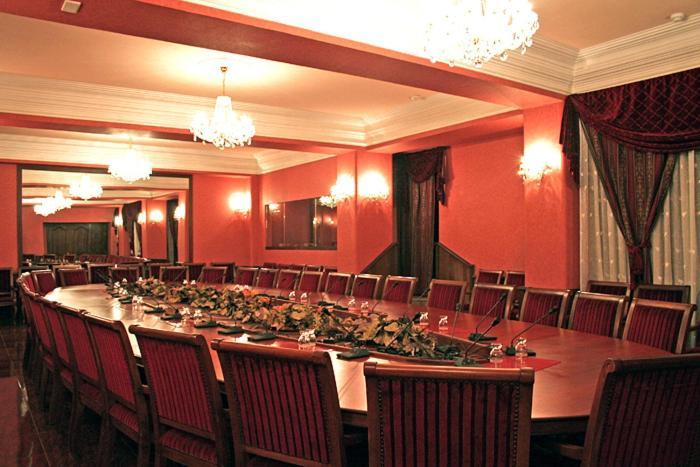 Hotel Sympatia Tbilisi Exteriör bild